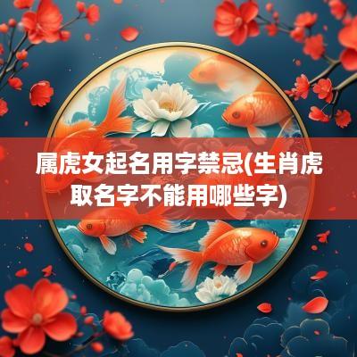 属虎女起名用字禁忌(生肖虎取名字不能用哪些字)