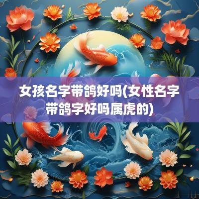 女孩名字带鸽好吗(女性名字带鸽字好吗属虎的)