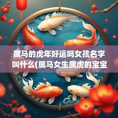 属马的蛇年好运吗女孩名字叫什么(属马女生属虎的宝宝)