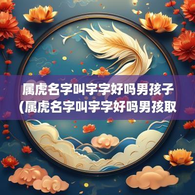 属虎名字叫宇字好吗男孩子(属虎名字叫宇字好吗男孩取名)