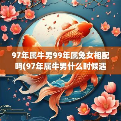 97年属牛男99年属兔女相配吗(97年属牛男什么时候遇到正缘)