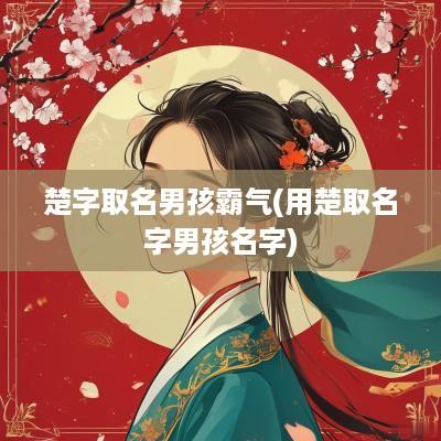 楚字取名男孩霸气(用楚取名字男孩名字)