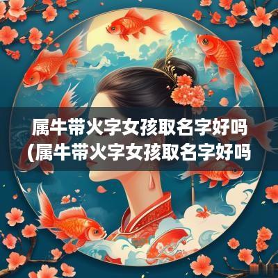 属牛带火字女孩取名字好吗(属牛带火字女孩取名字好吗视频)