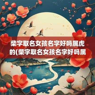 柴字取名女孩名字好吗属虎的(柴字取名女孩名字好吗属虎宝宝)