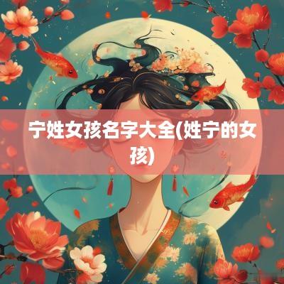 宁姓女孩名字大全(姓宁的女孩)
