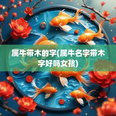 属牛带木的字(属牛名字带木字好吗女孩)