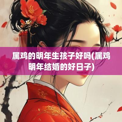 属鸡的明年生孩子好吗(属鸡明年结婚的好日子)