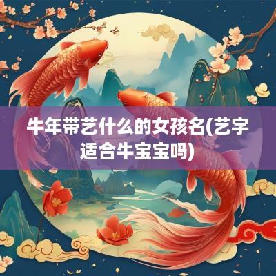 蛇年带艺什么的女孩名(艺字适合牛宝宝吗)