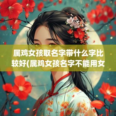 属鸡女孩取名字带什么字比较好(属鸡女孩名字不能用女字吗为什么)