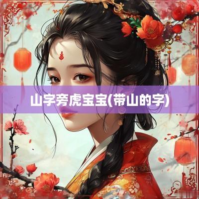 山字旁虎宝宝(带山的字)