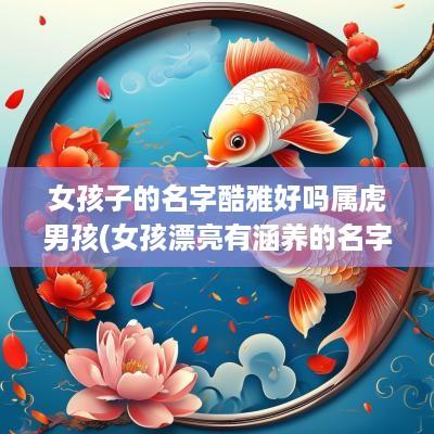 女孩子的名字酷雅好吗属虎男孩(女孩漂亮有涵养的名字属虎)