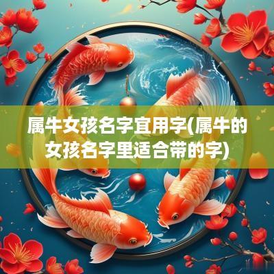 属牛女孩名字宜用字(属牛的女孩名字里适合带的字)
