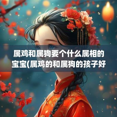 属鸡和属狗要个什么属相的宝宝(属鸡的和属狗的孩子好不好)