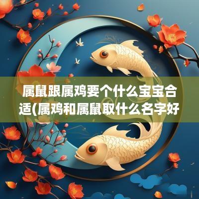 属鼠跟属鸡要个什么宝宝合适(属鸡和属鼠取什么名字好听点)