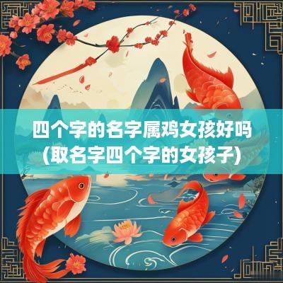 四个字的名字属鸡女孩好吗(取名字四个字的女孩子)