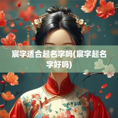 宸字适合起名字吗(宸字起名字好吗)