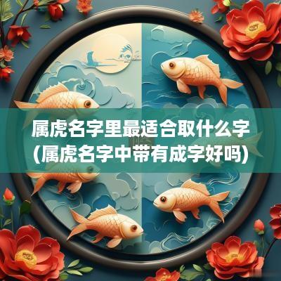 属虎名字里最适合取什么字(属虎名字中带有成字好吗)