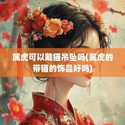 属虎可以戴猫吊坠吗(属虎的带猫的饰品好吗)