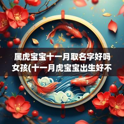 属虎宝宝十一月取名字好吗女孩(十一月虎宝宝出生好不好)
