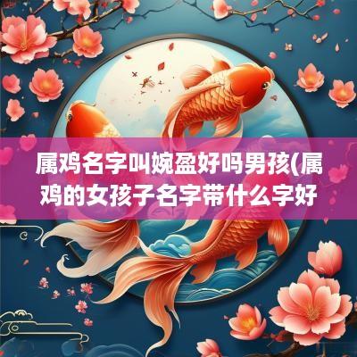 属鸡名字叫婉盈好吗男孩(属鸡的女孩子名字带什么字好)