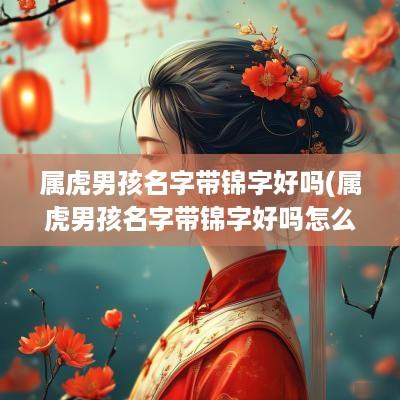 属虎男孩名字带锦字好吗(属虎男孩名字带锦字好吗怎么取)