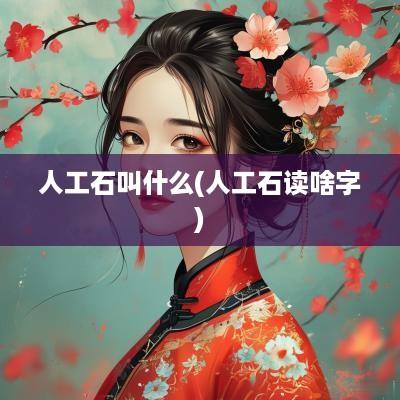 人工石叫什么(人工石读啥字)
