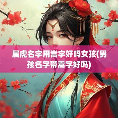 属虎名字用嵩字好吗女孩(男孩名字带嵩字好吗)