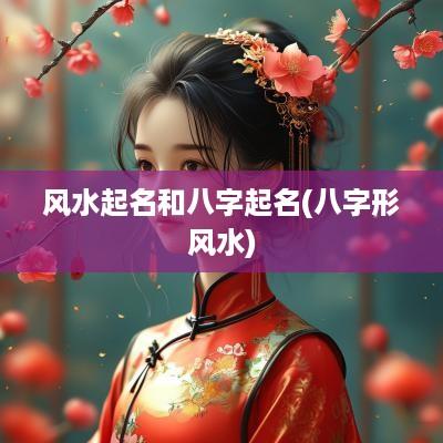 风水起名和八字起名(八字形风水)