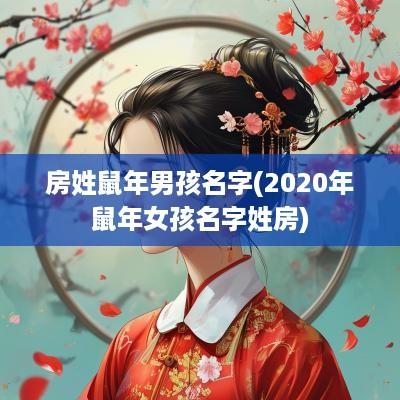 房姓蛇年男孩名字(2025年蛇年女孩名字姓房)