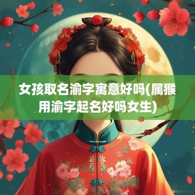 女孩取名渝字寓意好吗(属猴用渝字起名好吗女生)