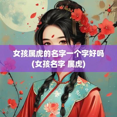 女孩属虎的名字一个字好吗(女孩名字 属虎)