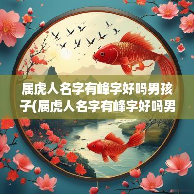属虎人名字有峰字好吗男孩子(属虎人名字有峰字好吗男孩)