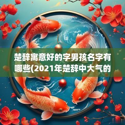 楚辞寓意好的字男孩名字有哪些(2025年楚辞中大气的男孩名字)