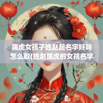 属虎女孩子姓赵起名字好吗怎么取(姓赵属虎的女孩名字)