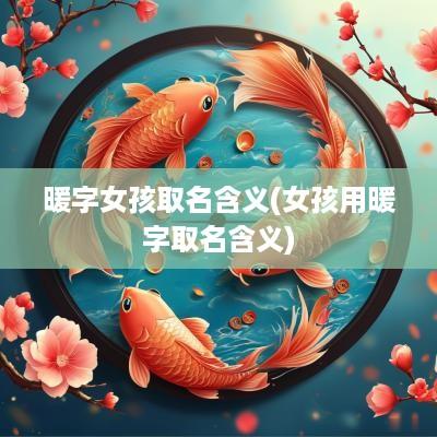 暖字女孩取名含义(女孩用暖字取名含义)