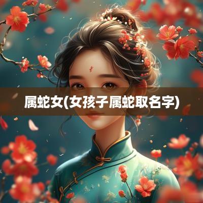 属蛇女(女孩子属蛇取名字)