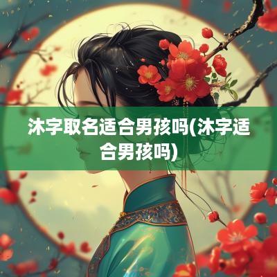 沐字取名适合男孩吗(沐字适合男孩吗)