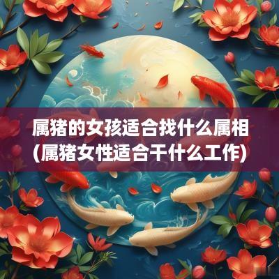 属猪的女孩适合找什么属相(属猪女性适合干什么工作)