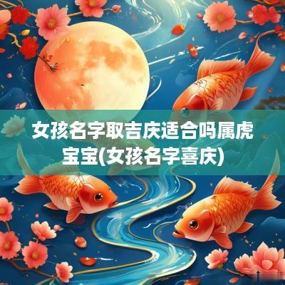 女孩名字取吉庆适合吗属虎宝宝(女孩名字喜庆)