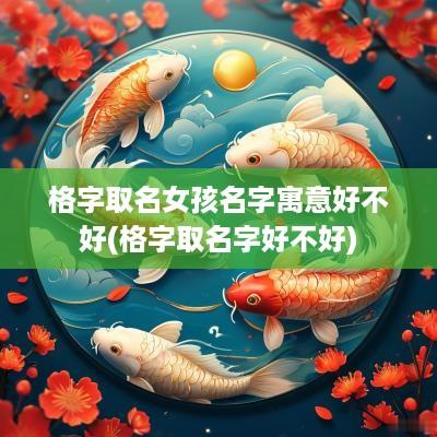 格字取名女孩名字寓意好不好(格字取名字好不好)