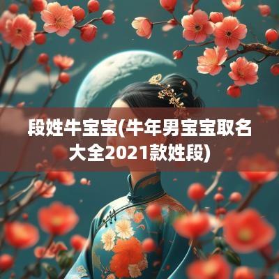 段姓牛宝宝(蛇年男宝宝取名大全2025款姓段)