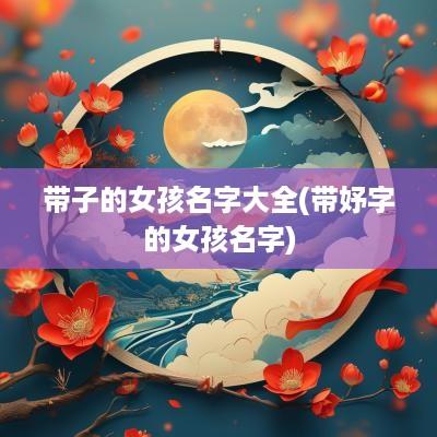带子的女孩名字大全(带妤字的女孩名字)