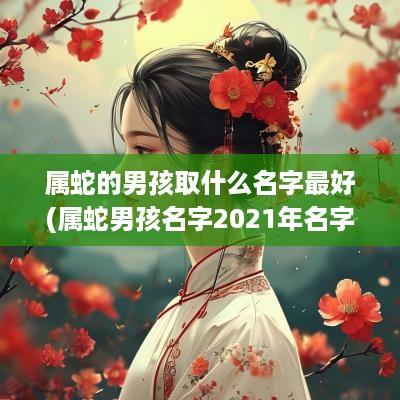 属蛇的男孩取什么名字最好(属蛇男孩名字2025年名字大全)