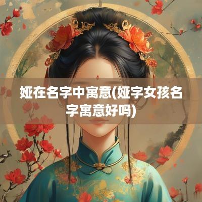 娅在名字中寓意(娅字女孩名字寓意好吗)