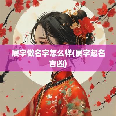 展字做名字怎么样(展字起名吉凶)