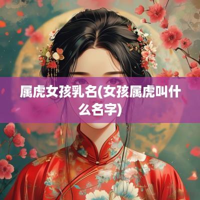 属虎女孩乳名(女孩属虎叫什么名字)