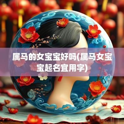 属马的女宝宝好吗(属马女宝宝起名宜用字)