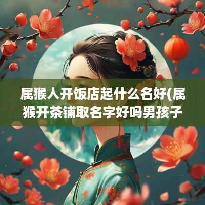属猴人开饭店起什么名好(属猴开茶铺取名字好吗男孩子) 属猴人开饭店起什么名好(属猴开茶铺取名字好吗男孩子)