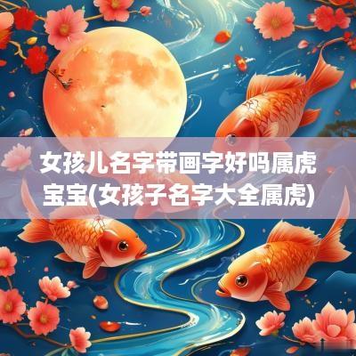 女孩儿名字带画字好吗属虎宝宝(女孩子名字大全属虎)