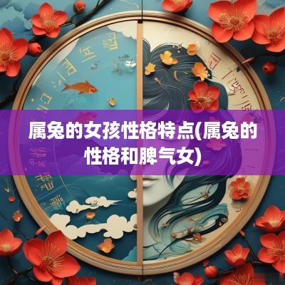 属兔的女孩性格特点(属兔的性格和脾气女)